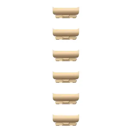 Apple Watch 46mm Radiant Gold Link Bracelet Kit