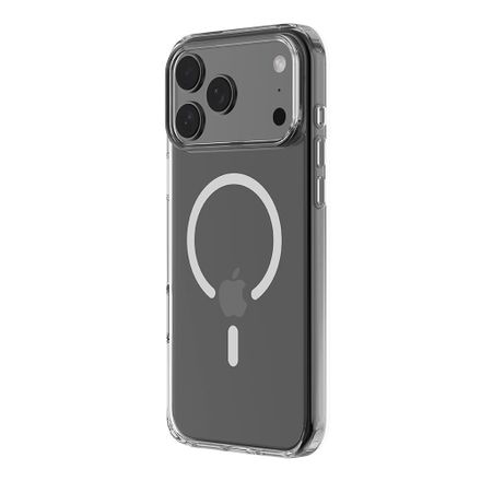 Devia kryt Pure Clear Shockproof Magnertic Case pro iPhone 17 Pro Max-Clear