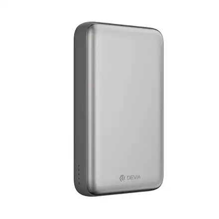 Devia powerbank Ultra12 Magnetic Wireless 10.000 mAh PD 22.5W - Gray