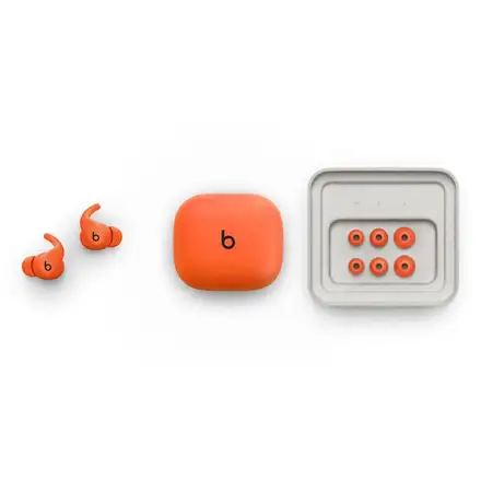 Apple Beats Powerbeats Fit-Wireless Fitness Earbuds with Secure Fit-Jet Black sluchátka *Renovovaný*