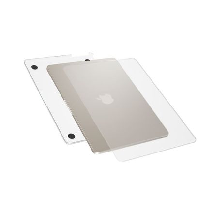 Epico Slim Shell pro MacBook Air 15" (M2/M3/M4/M5) - matná transparentní