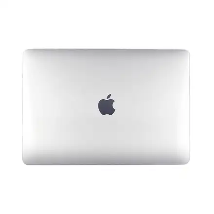 Devia kryt Crystal Hard Jacket Case pro Macbook Air 13" 2020-Clear