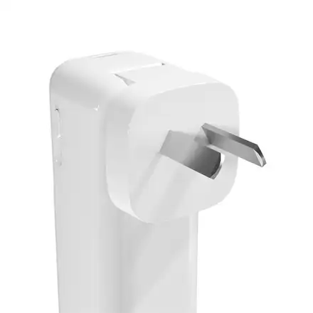 Epico UltraPack 2in1 5000mAh cestovní powerbanka a síťový adaptér ET30-bílá *Rozbaleno*