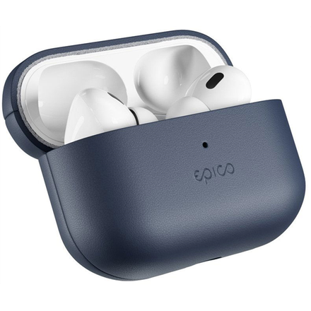 Epico Leather Case pro Airpods Pro 3 - modrá