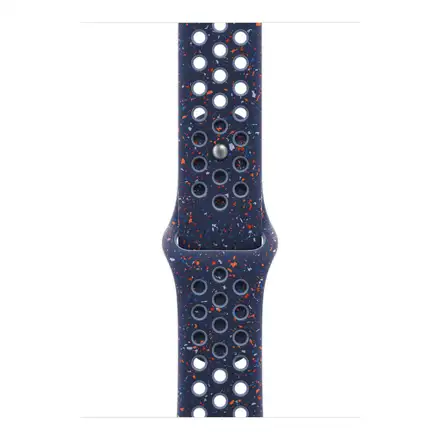 Apple Watch 46mm Blue Ribbon Nike Sport Band - S/M