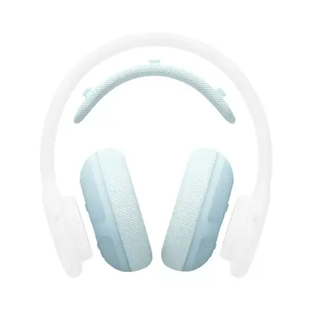 Apple Beats 360 Cushion Kit-Sky Performance Knit Cushions pro Ear Cups and Headband