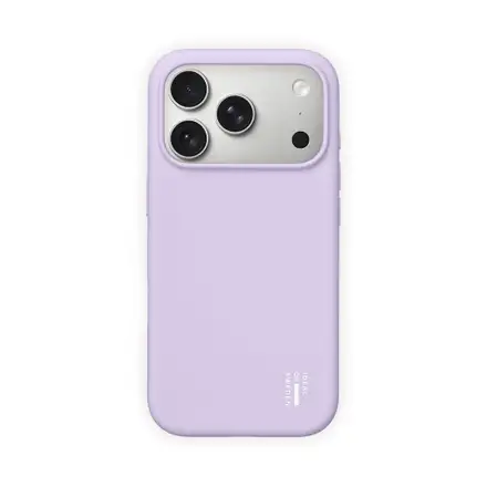iDeal Silicone Case MagSafe iPhone 17 Pro/18 Pro Lavender Milk