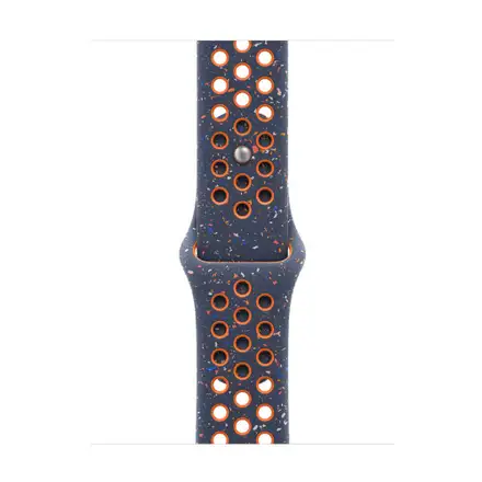 Apple Watch 42mm Blue Flame Nike Sport Band - S/M