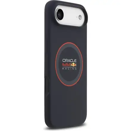 Red Bull Silicone Red Ring MagSafe Zadní Kryt pro iPhone Air modrý