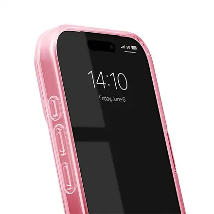 iDeal Fashion Clear Case MagSafe iPhone 17 Pro Max/18 Pro Max Cherry Lacquer