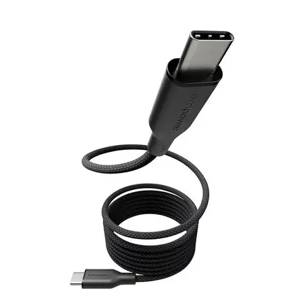 PanzerGlass kabel EMPOWER Magnetic USB-C na USB-C 1,5 m 240 W - černý