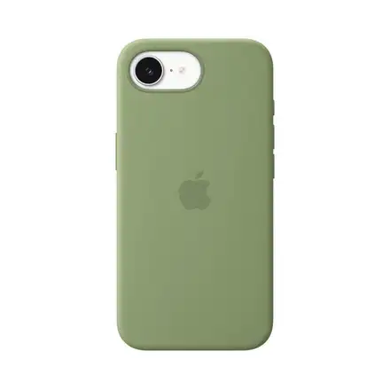 iPhone 17e Silikonový kryt s MagSafe - Světle mechový