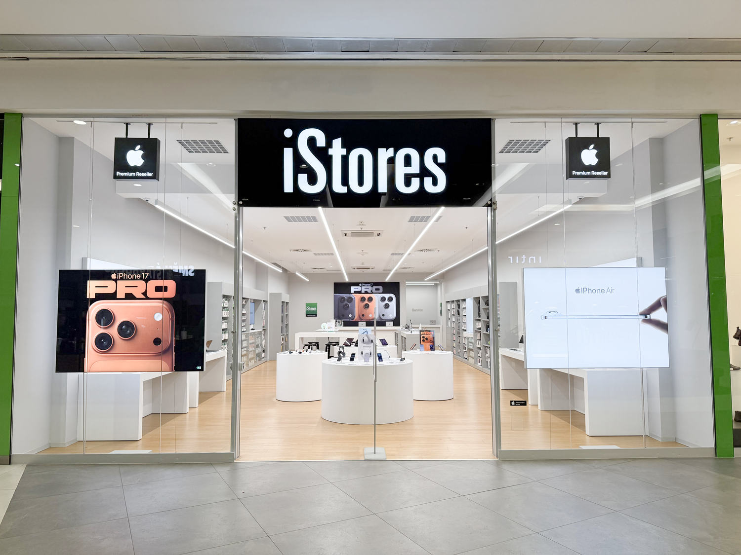 iStores Olomouc | Galerie Šantovka