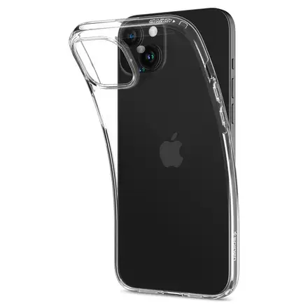 Spigen kryt Crystal Flex pro iPhone 15 - Crystal Clear