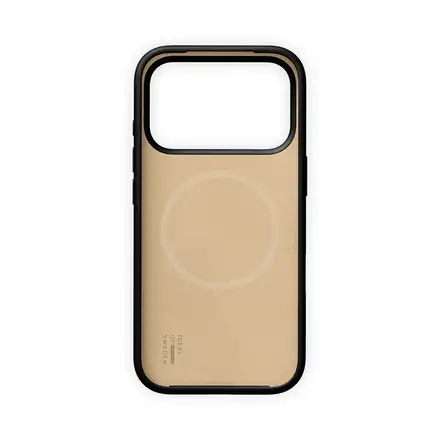 iDeal Silicone Case MagSafe iPhone 17 Pro/18 Pro Iconic Black