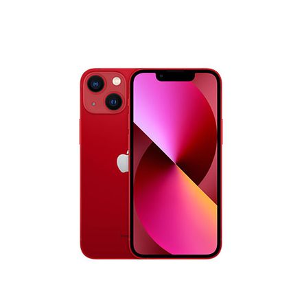 iPhone 13 mini 128 GB (PRODUCT)RED *Použitý s DPH – Třída B*