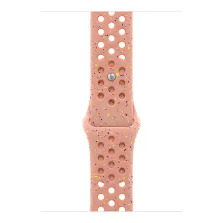 Apple Watch 46mm Alpenglow Pink Nike Sport Band - M/L