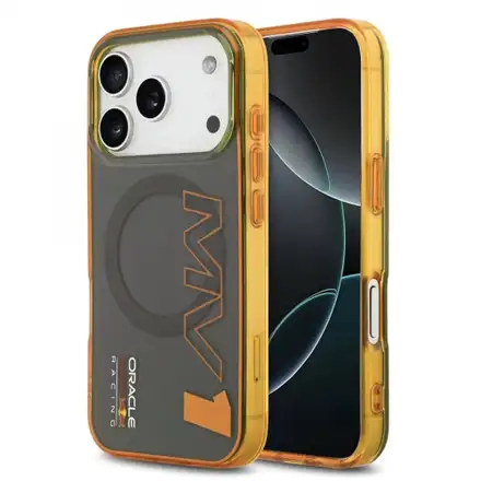 Red Bull PC Double Layer Vertical MV1 MagSafe Zadní Kryt pro iPhone 17 Pro šedá