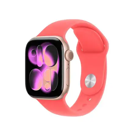 Apple Watch 42mm Bright Guava Sport Band-S/M