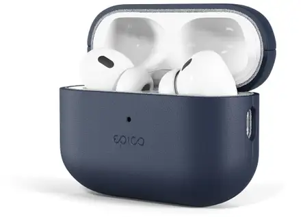 Epico Leather Case pro Airpods Pro 3 - modrá