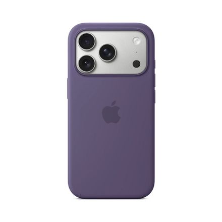 Apple iPhone 17 Pro Silicone Case with MagSafe – Purple Fog