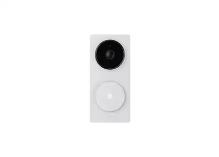 Aqara Smart Home Videozvonek s HUBem, Kamera G410, bílá