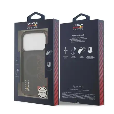 Red Bull PC Double Layer Vertical MV1 MagSafe Zadní Kryt pro iPhone 17 Pro modrá