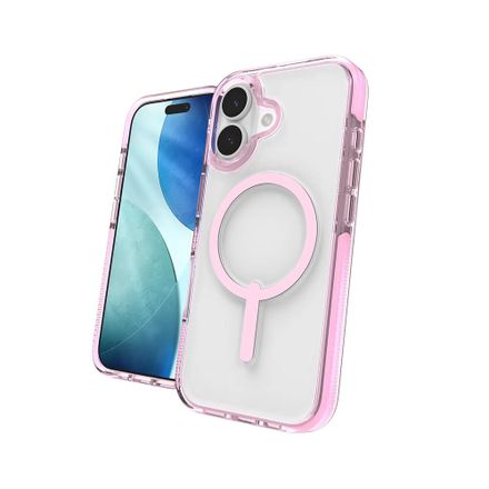 ZAGG kryt Santa Cruz Snap pro iPhone 17 - Pink Sorbet