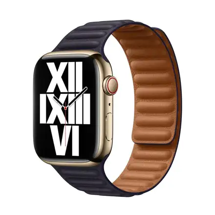 Apple Watch 40/41/42 mm Ink Leather Link-M/L