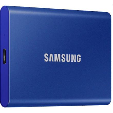 Samsung Portable SSD T7 1TB-externí SSD, USB 3.2 Gen2, modrý