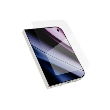 Epico Antireflective Glass iPhone Duo na vnější displej se zarovnávacím aplikátorem