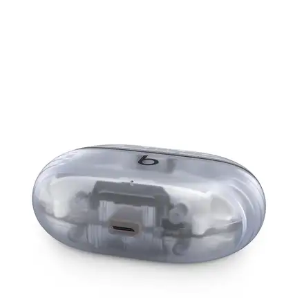 Apple Beats Studio Buds + - True Wireless Noise Cancelling Earbuds - Transparent