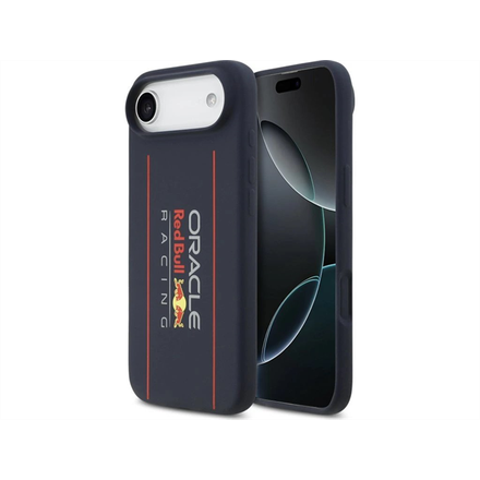 Red Bull Silicone Vertical Logo MagSafe Zadní Kryt pro iPhone Air modrý