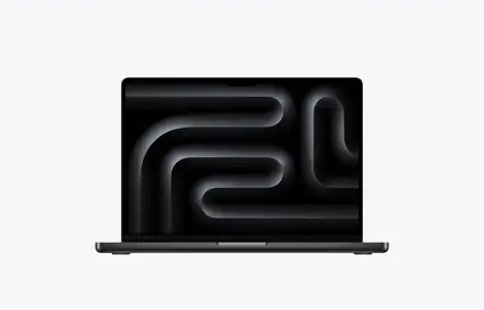 CTO MacBook Pro 14" Apple M5 10core CPU 10core GPU 32GB 1TB Vesmírně černý CZ s Nanotexturou
