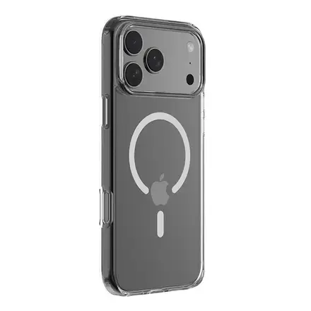 Devia kryt Pure Clear Shockproof Magnertic Case pro iPhone 17 Pro Max-Clear