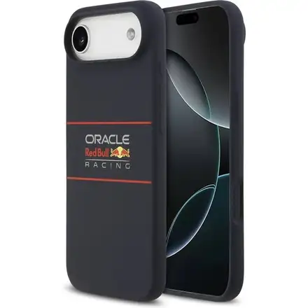 Red Bull Silicone Horizontal Logo MagSafe Zadní Kryt pro iPhone Air modrý