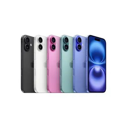 iPhone 16 128GB černá