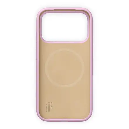 iDeal Silicone Case MagSafe iPhone 17 Pro Max/18 Pro Max Bubblegum Pink