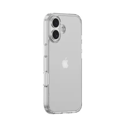 Devia kryt Pure Clear Shockproof Case pro iPhone 17-Clear
