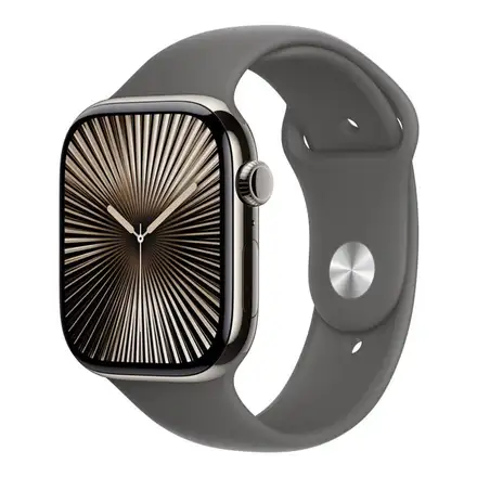 Apple Watch 46mm Stone Gray Sport Band - S/M