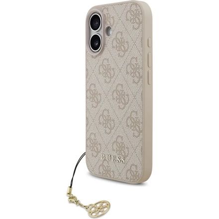 Guess 4G Charm MagSafe kryt iPhone 17 růžový