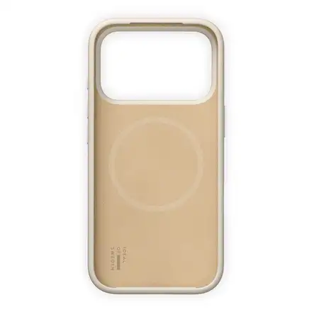 iDeal Silicone Case MagSafe iPhone 17 Pro Max/18 Pro Max Cloud Dancer