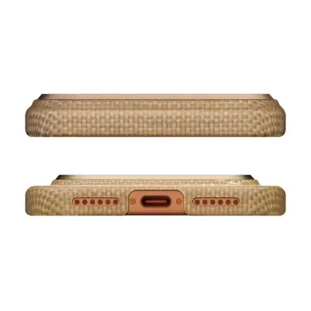 Pitaka kryt Ultra-Slim Case pro iPhone 17 Pro Max - Golden Glint