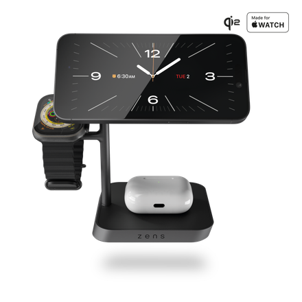 Zens Office Charger Pro 3 Qi2 Magnetic charger/MagSafe compatible