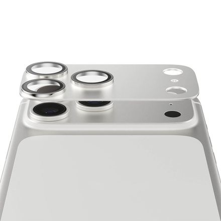 PanzerGlass Fender Camera Protection pro iPhone 17 Pro Max-Silver