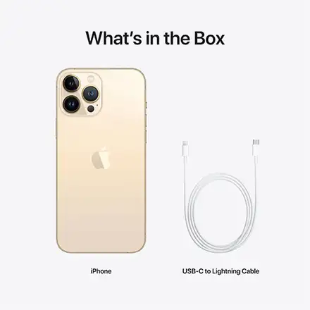 iPhone 13 Pro Max 128 GB Zlatý *Třída A*