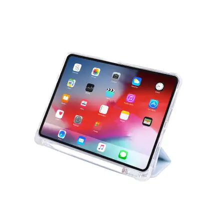 Devia pouzdro Cool Series Protective Case pro iPad 10.2" 2019/2020/2021 - Blue