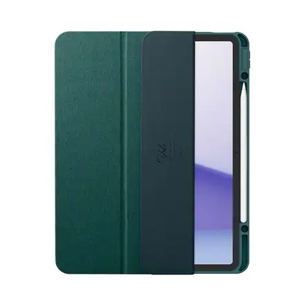 Spigen pouzdro Urban Fit pro iPad Air 11" (M2/M3/M4)/ iPad Pro 11" (2018-2022)/ iPad Air 10,9" (2020-2022) - Midnight Green