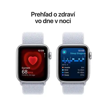 Apple Watch SE 2 GPS 44mm Stříbrný hliník *Třída B*