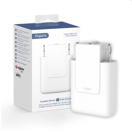 Aqara Smart Home Kolejnicový posouvač závěsů E1